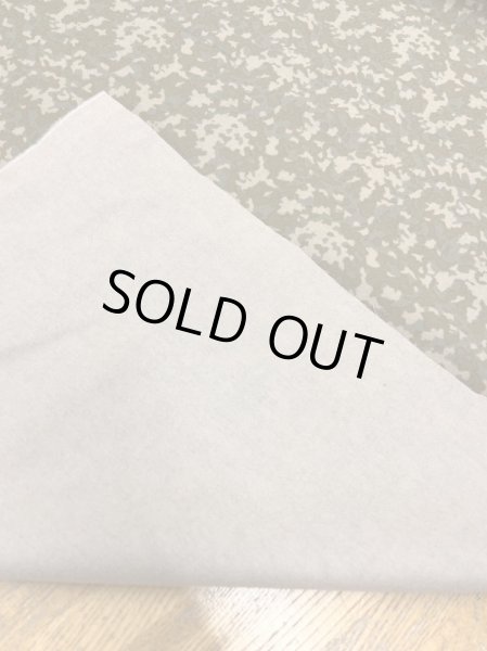 画像3: 生地:ウール100%迷彩柄プリント(ベージュ/緑) (3)