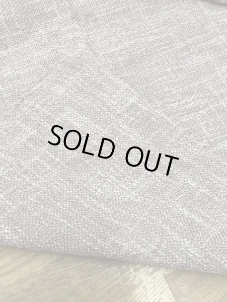 画像3: 生地:綿麻 ゆる編み(くすみピンク) (3)