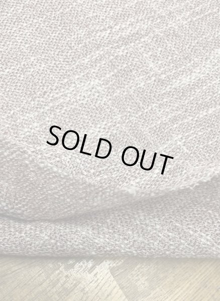 画像4: 生地:綿麻 ゆる編み(くすみピンク) (4)