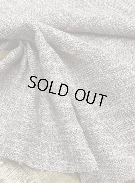 画像5: 生地:綿麻 ゆる編み(くすみピンク) (5)