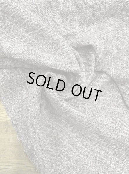 画像6: 生地:綿麻 ゆる編み(くすみピンク) (6)