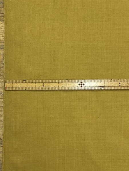 画像2: 生地:やや薄手ウール100%無地(からし) (2)