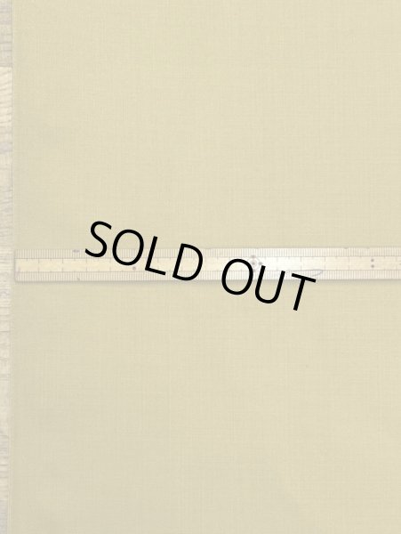 画像2: 生地：やや薄手ウール100％無地（からし） (2)