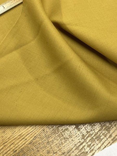画像3: 生地:やや薄手ウール100%無地(からし) (3)