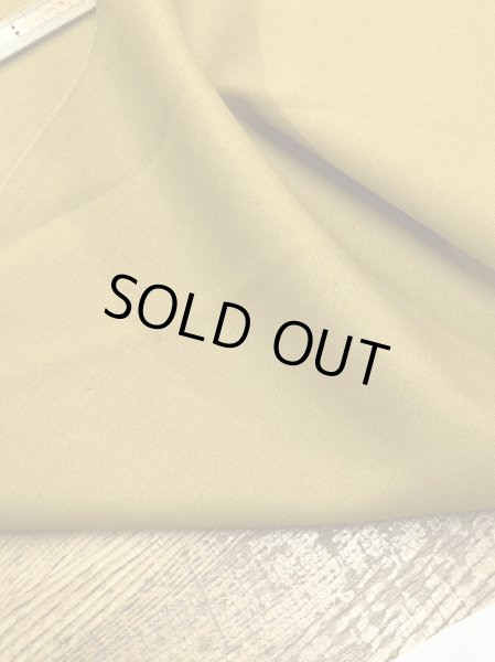 画像3: 生地：やや薄手ウール100％無地（からし） (3)