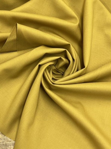 画像5: 生地:やや薄手ウール100%無地(からし) (5)