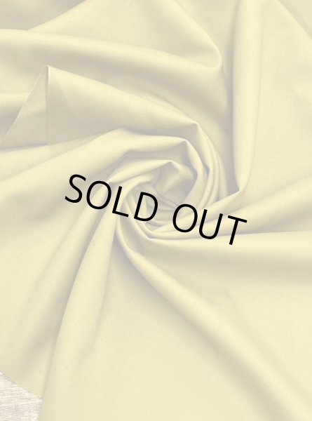 画像5: 生地：やや薄手ウール100％無地（からし） (5)