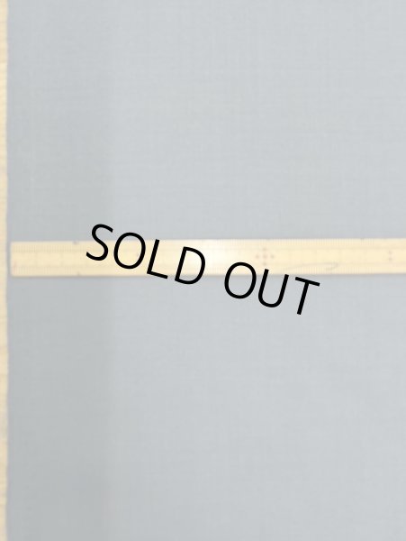 画像2: 生地：やや薄手ウール100％無地（ブルーグレー） (2)