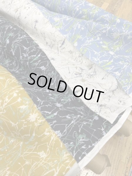 画像7: 生地:手書き風綿60ローン(サックス) (7)