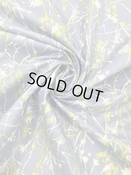 画像6: 生地:手書き風綿60ローン(サックス) (6)