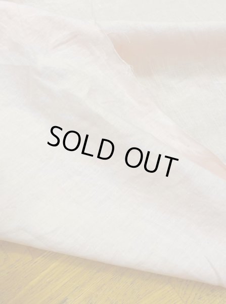 画像3: 生地:カラーリネン(薄ピンク) (3)