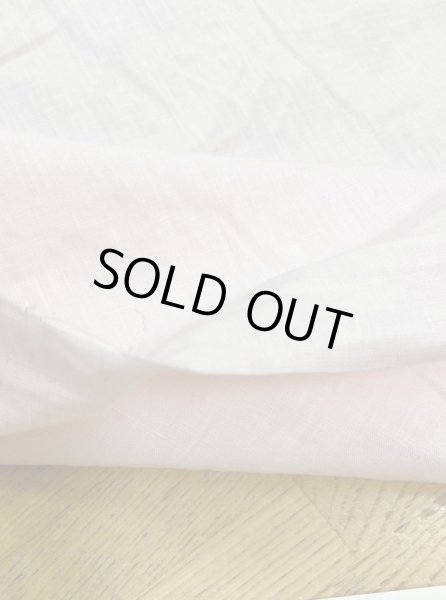 画像4: 生地:カラーリネン(薄ピンク) (4)