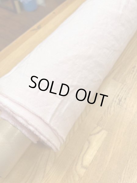 画像5: 生地:カラーリネン(薄ピンク) (5)