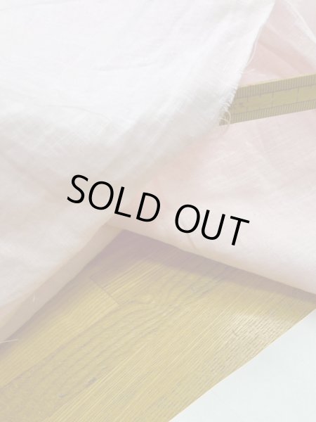 画像7: 生地:カラーリネン(薄ピンク) (7)