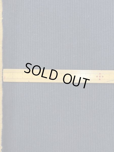 画像2: 生地:綿スパンテレコ(紺) (2)