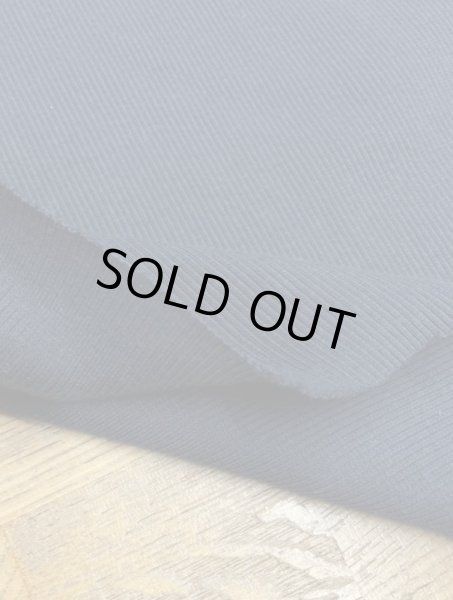 画像4: 生地:綿スパンテレコ(紺) (4)