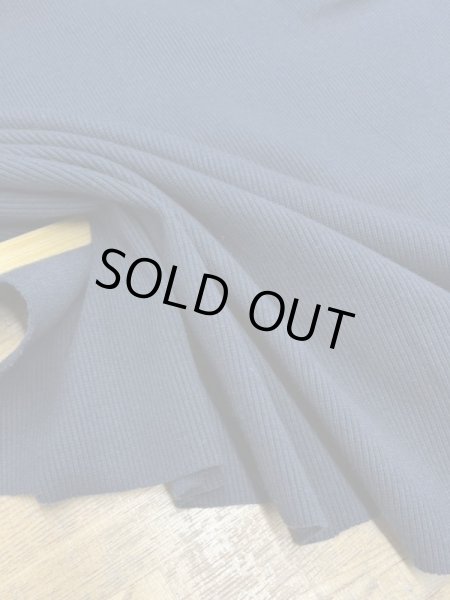 画像5: 生地:綿スパンテレコ(紺) (5)