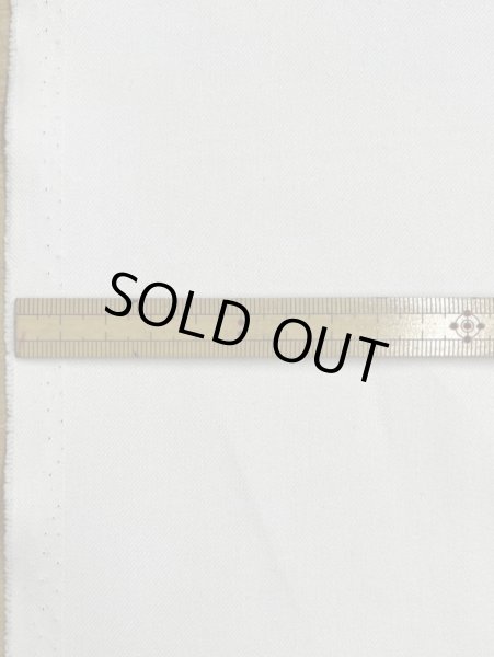 画像2: 生地：ポリエステル100％パンツ地（白） (2)