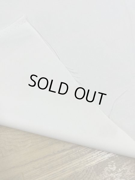 画像3: 生地：ポリエステル100％パンツ地（白） (3)