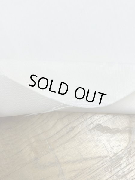 画像4: 生地：ポリエステル100％パンツ地（白） (4)