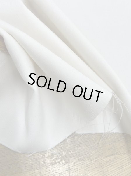 画像5: 生地：ポリエステル100％パンツ地（白） (5)