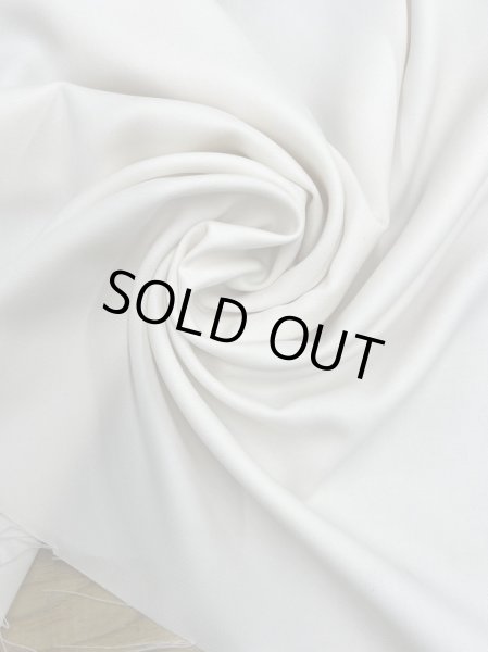 画像6: 生地：ポリエステル100％パンツ地（白） (6)