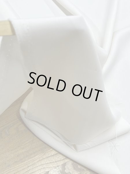 画像7: 生地：ポリエステル100％パンツ地（白） (7)