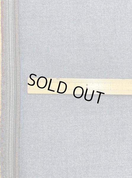 画像2: 生地:ポリエステルストレッチ(くすみデニムブルー) (2)