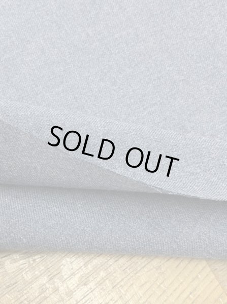 画像4: 生地:ポリエステルストレッチ(くすみデニムブルー) (4)