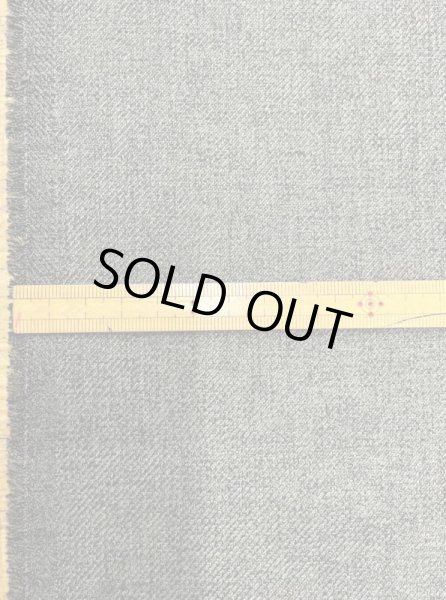 画像2: 生地:厚手ポリエステル100%(渋グレー) (2)