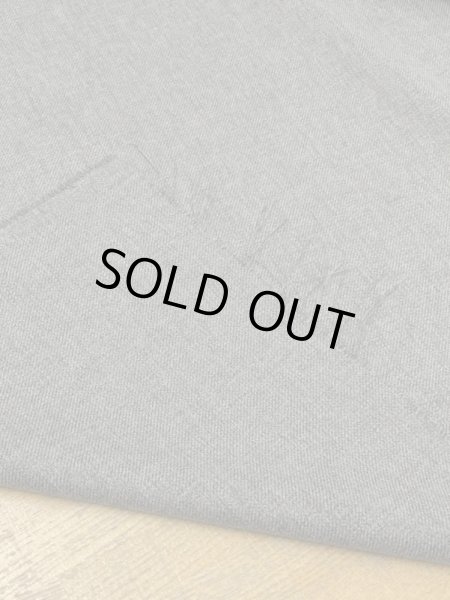 画像3: 生地:厚手ポリエステル100%(渋グレー) (3)