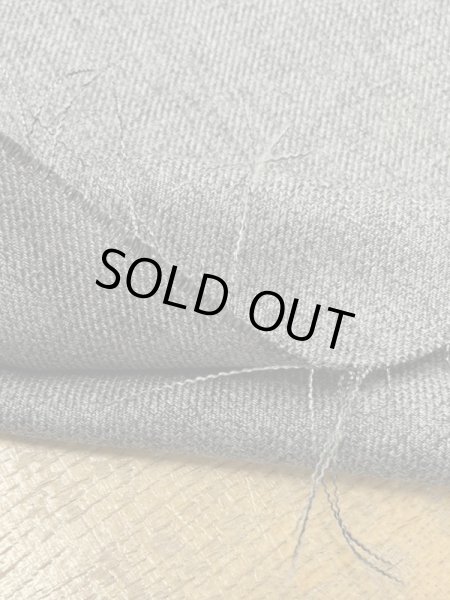 画像4: 生地:厚手ポリエステル100%(渋グレー) (4)