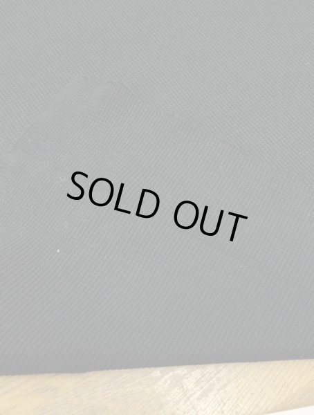 画像3: 生地:100%ミニワッフルニット(黒) (3)