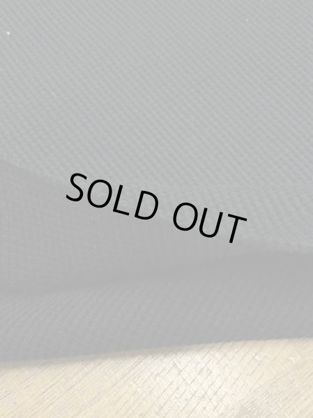 画像4: 生地:100%ミニワッフルニット(黒) (4)