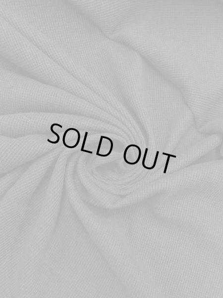 画像6: 生地:100%ミニワッフルニット(黒) (6)