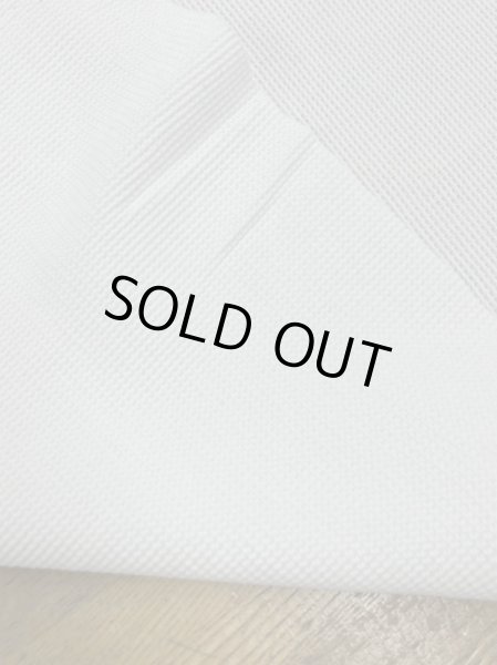 画像3: 生地:100%ミニワッフルニット(白) (3)