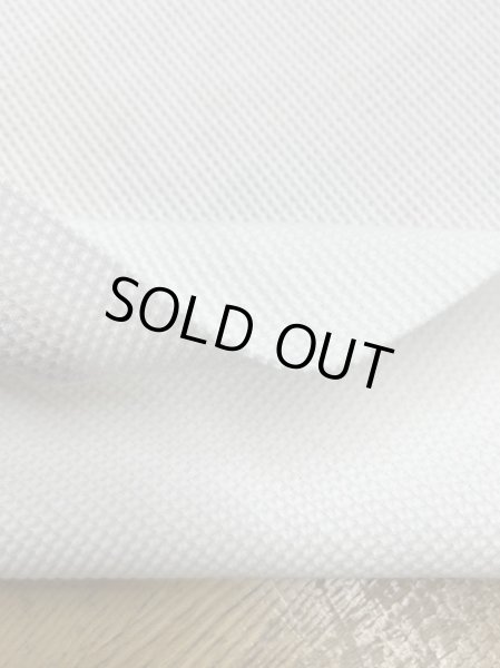 画像4: 生地:100%ミニワッフルニット(白) (4)