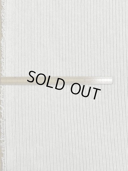 画像2: 生地:綿100%ローゲージ接結ニット(キナリ/グレ―) (2)