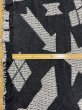 画像2: 生地：綿100％ジャガード織りニット（黒） (2)
