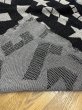 画像3: 生地：綿100％ジャガード織りニット（黒） (3)