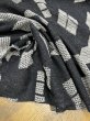画像5: 生地：綿100％ジャガード織りニット（黒） (5)