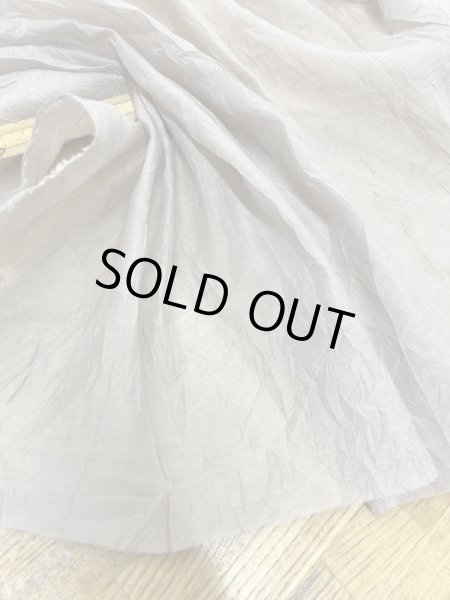 画像5: 生地:ポリ100%シアー素材シワ加工(ベージュ) (5)