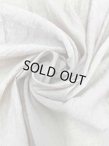 画像7: 生地:ポリ100%シアー素材シワ加工(ベージュ) (7)