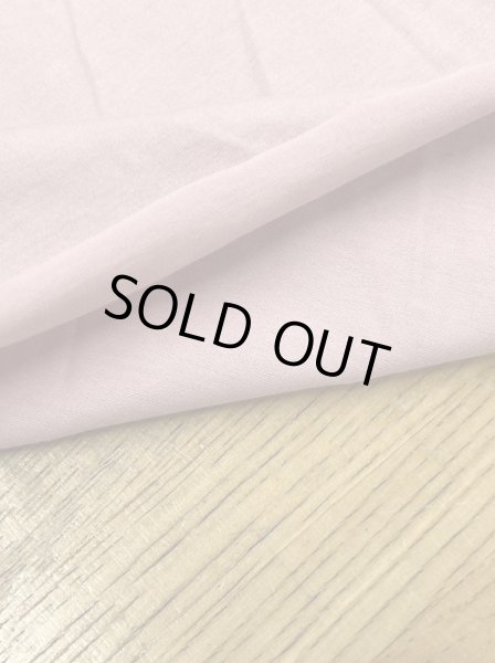 画像4: 生地:薄手綿100%天竺ニット(くすみピンク) (4)