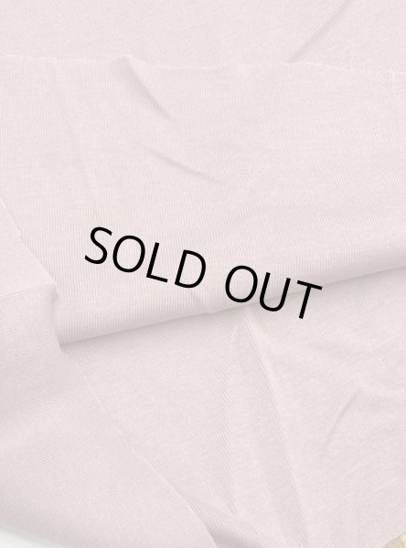 画像3: 生地:綿100%フライスニット(くすみピンク) (3)