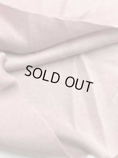 画像4: 生地:綿100%フライスニット(くすみピンク) (4)