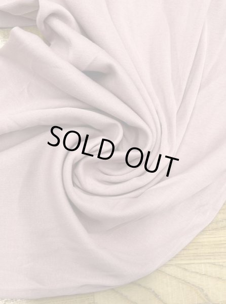 画像6: 生地:綿100%フライスニット(くすみピンク) (6)