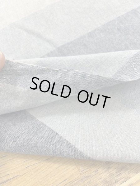 画像4: 生地:綿100%3色太ボーダー柄ダンガリー (4)