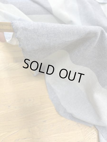 画像7: 生地:綿100%3色太ボーダー柄ダンガリー (7)