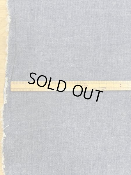 画像2: 生地：綿100％ダンガリーデニム（紺） (2)